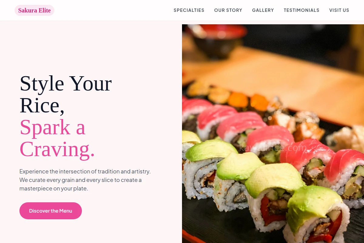 Treat Japanese Food