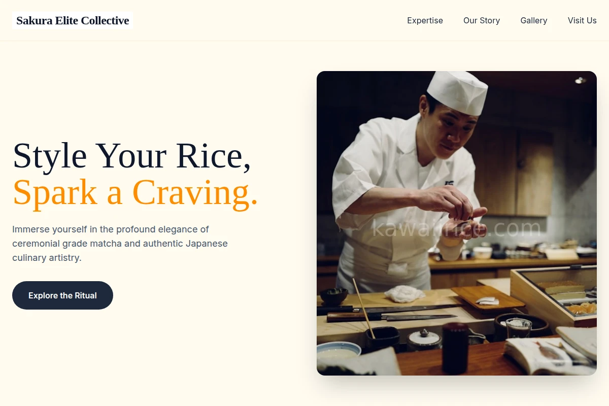 Matcha Japanese Food