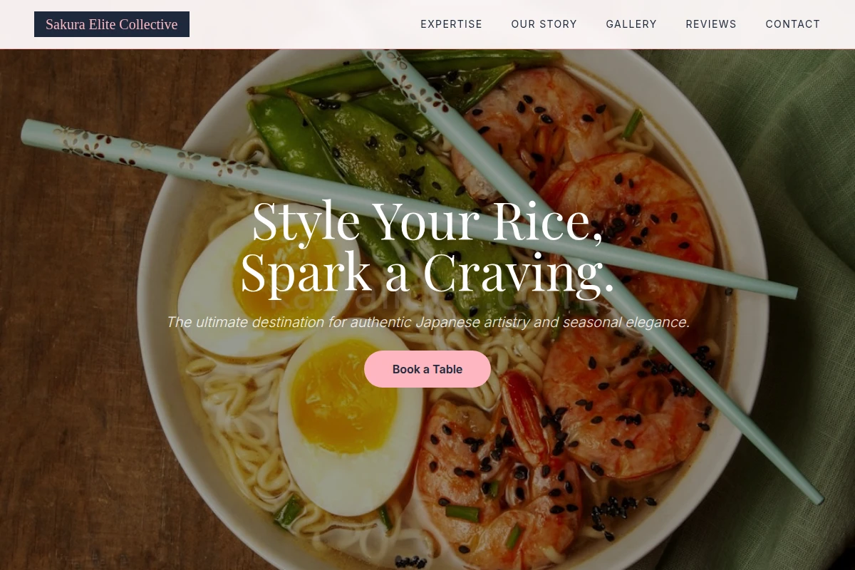 Berry Japanese Food