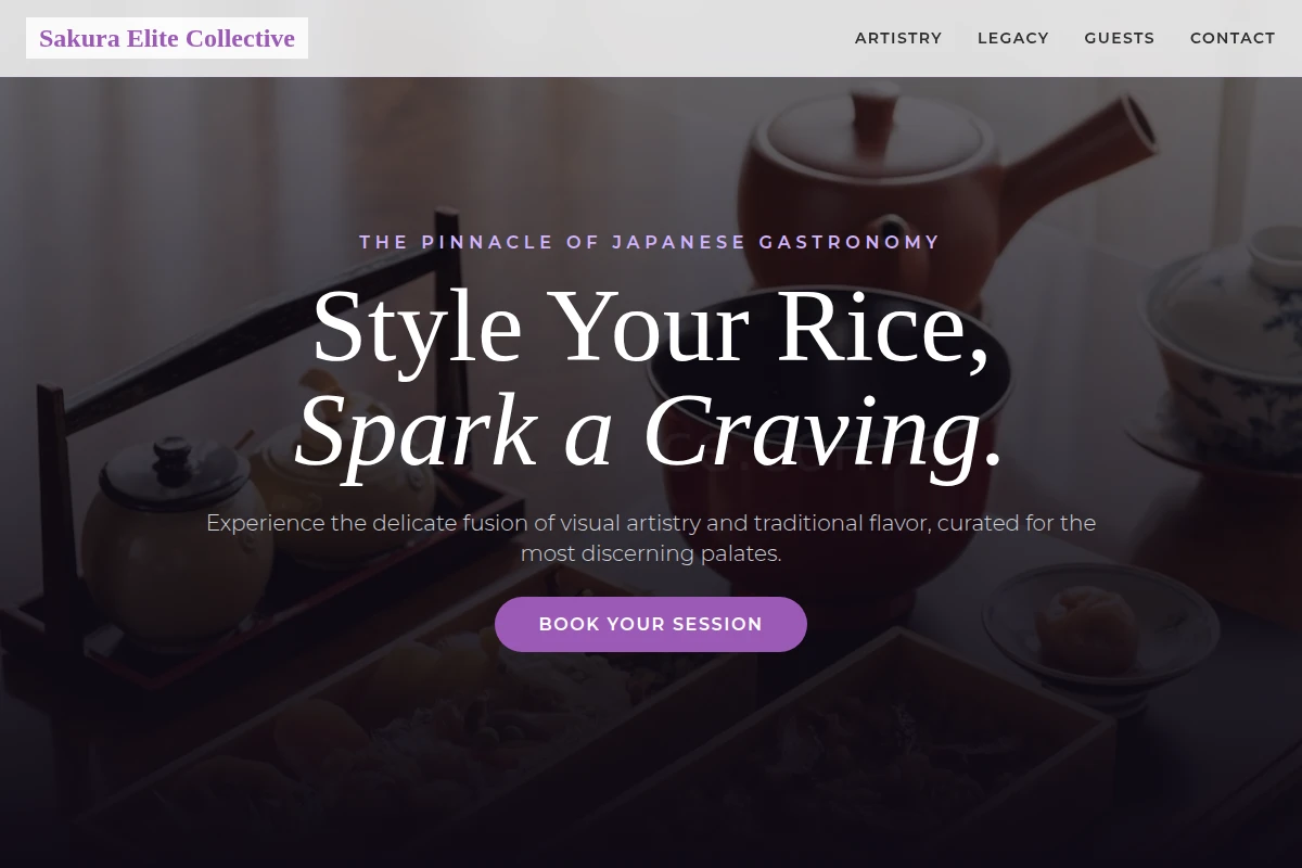 Studio Japanese Food