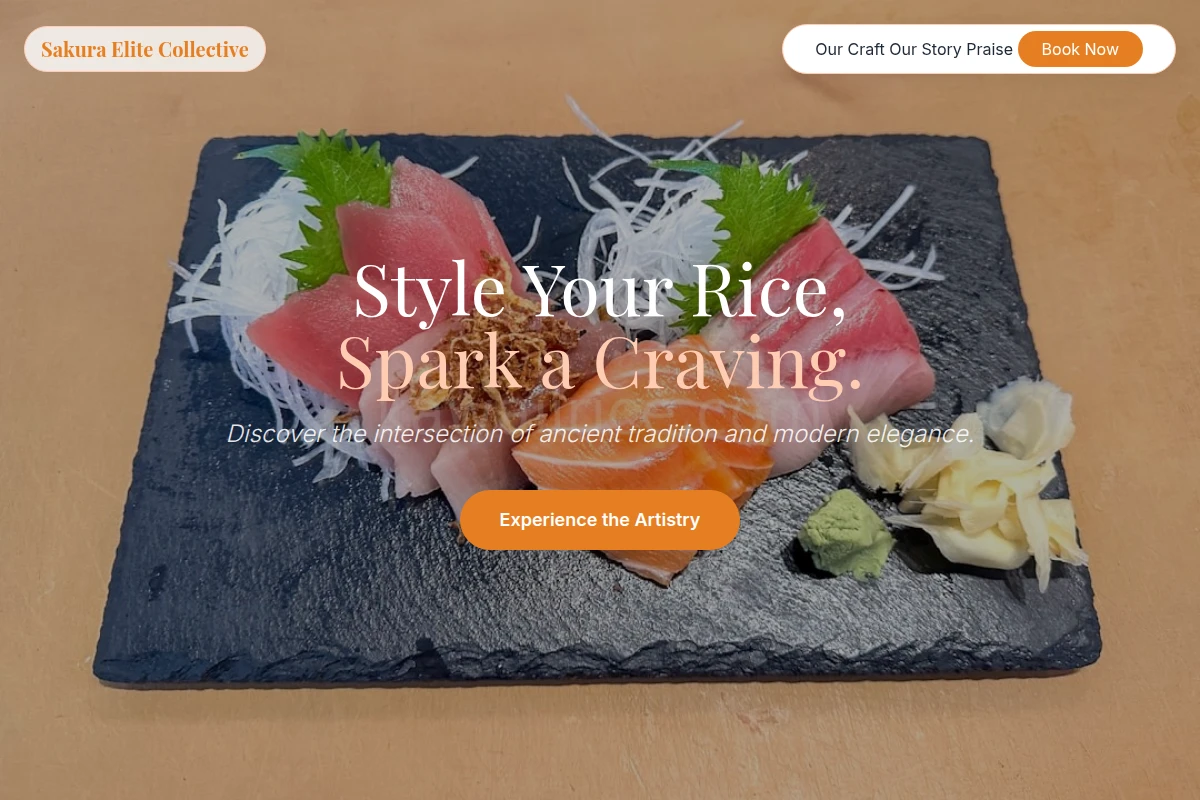 Tart Japanese Food