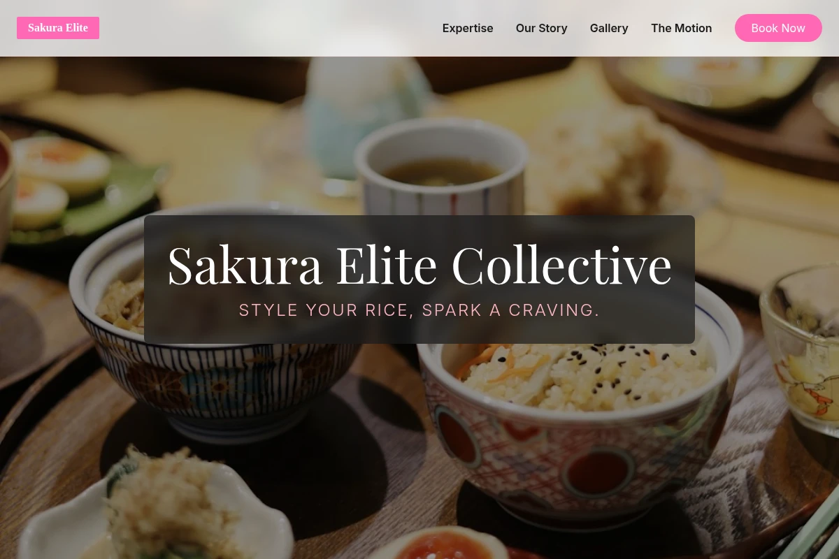 Studio Japanese Food