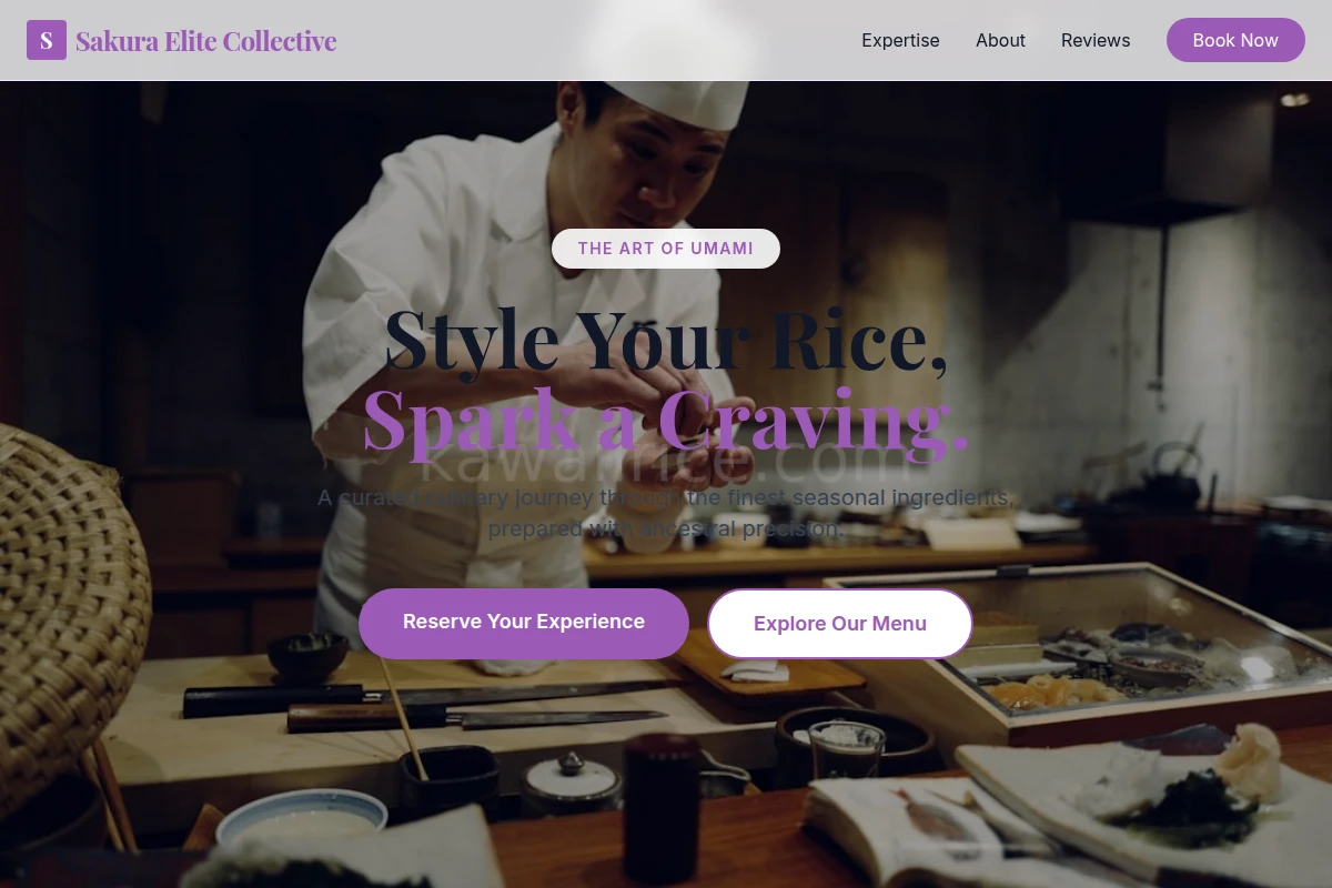 Plush Japanese Food
