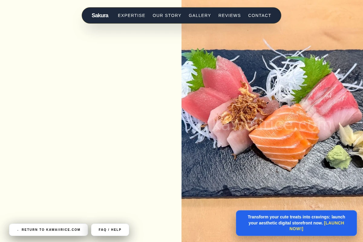 Tiny Japanese Food