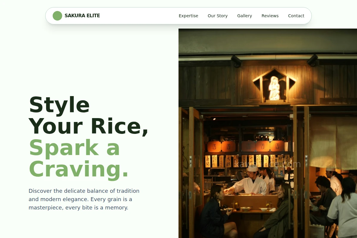 Sugar Japanese Food