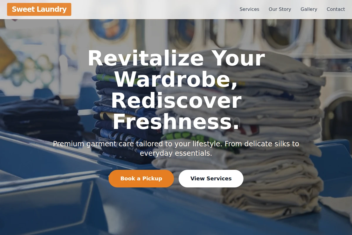 Sweet Laundry