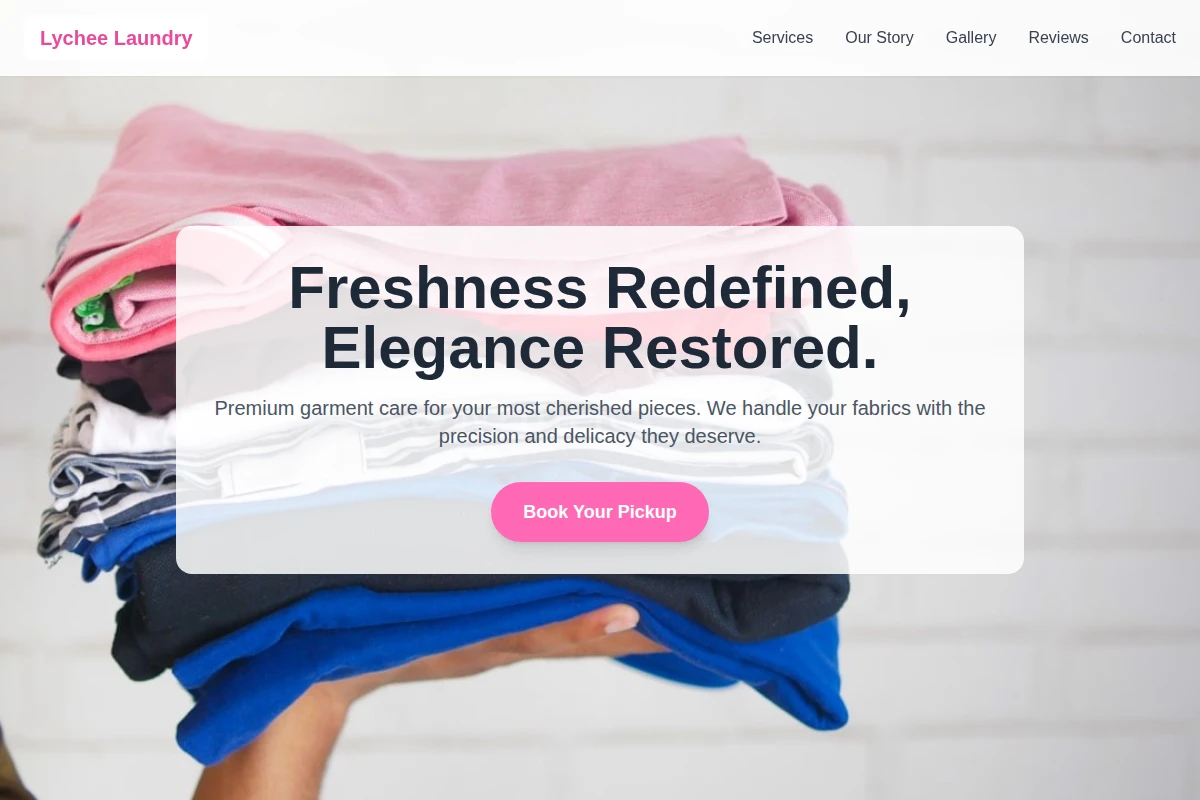 Lychee Laundry