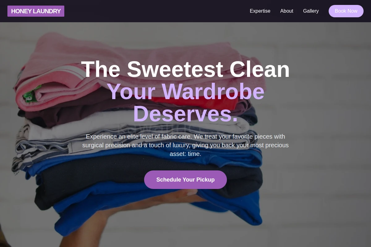Honey Laundry