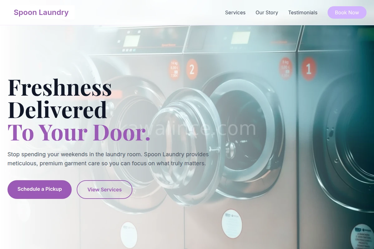 Spoon Laundry
