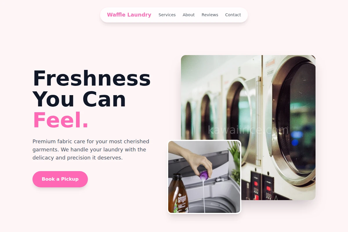 Waffle Laundry
