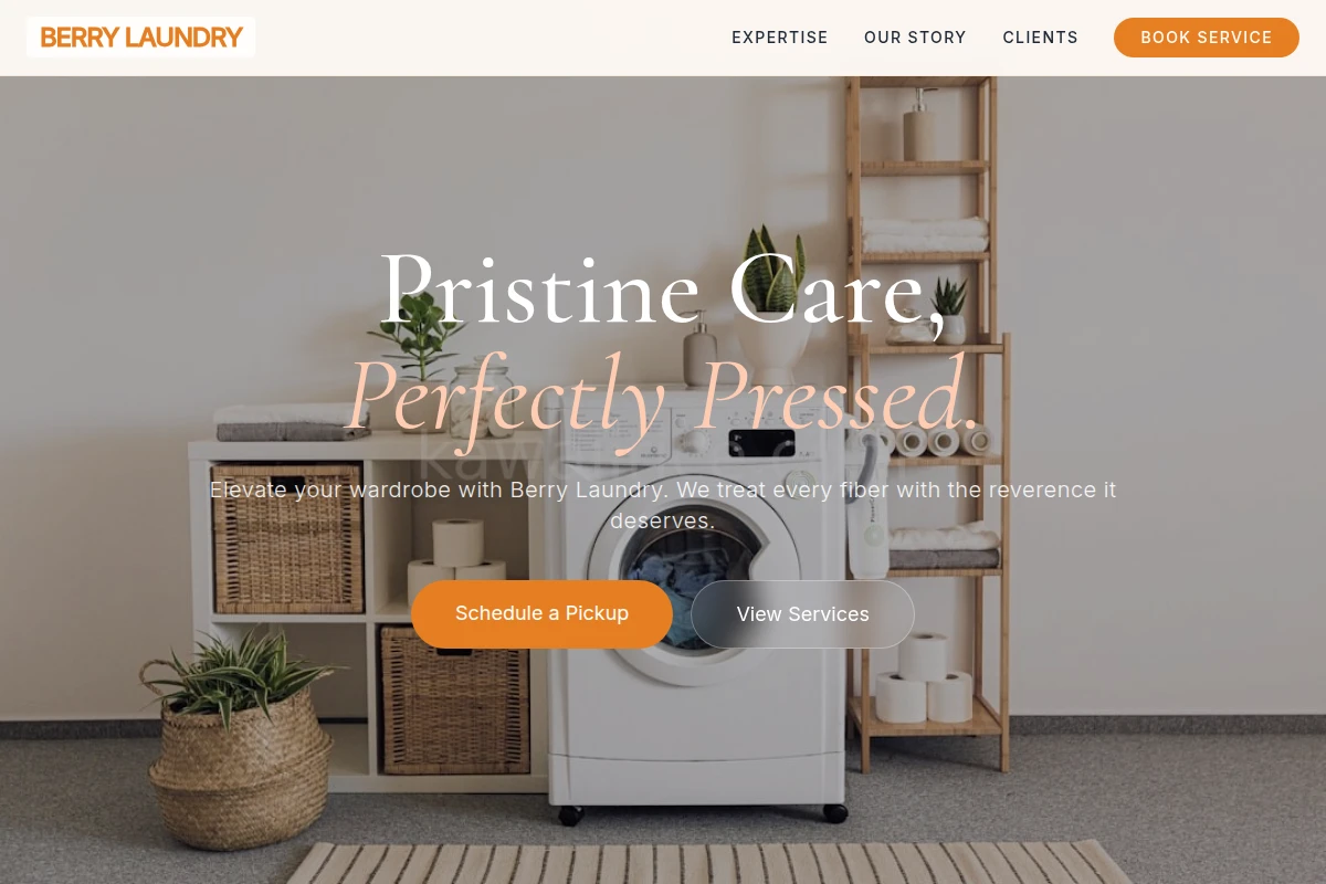 Berry Laundry