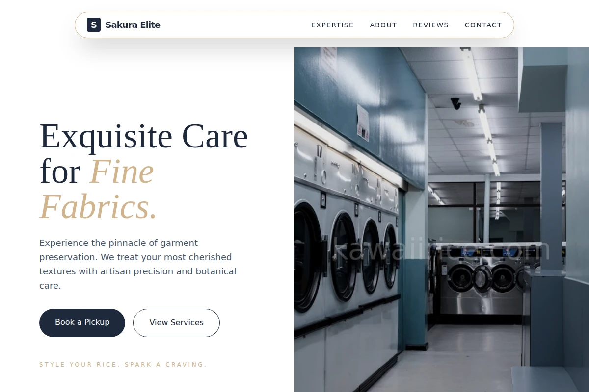 Boutique Laundry