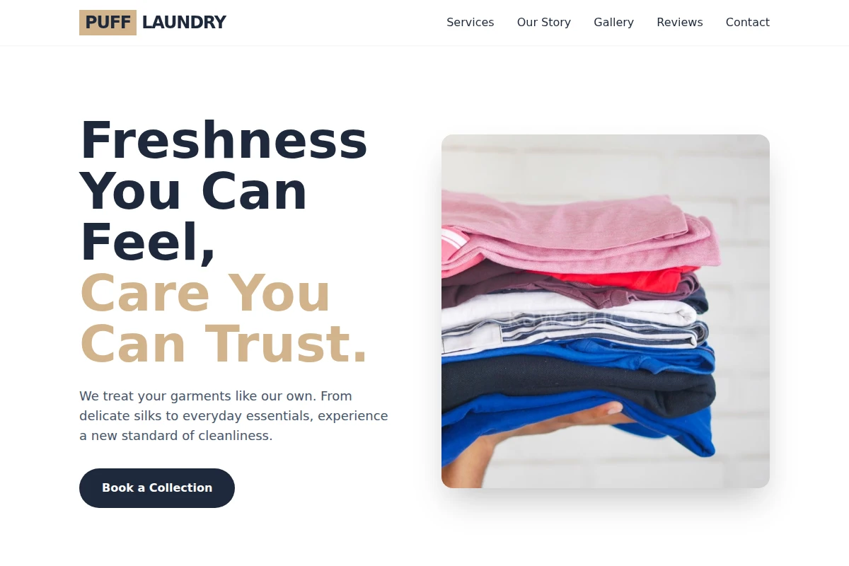 Puff Laundry