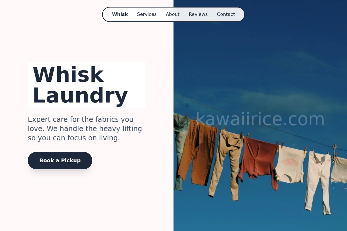 Whisk Laundry
