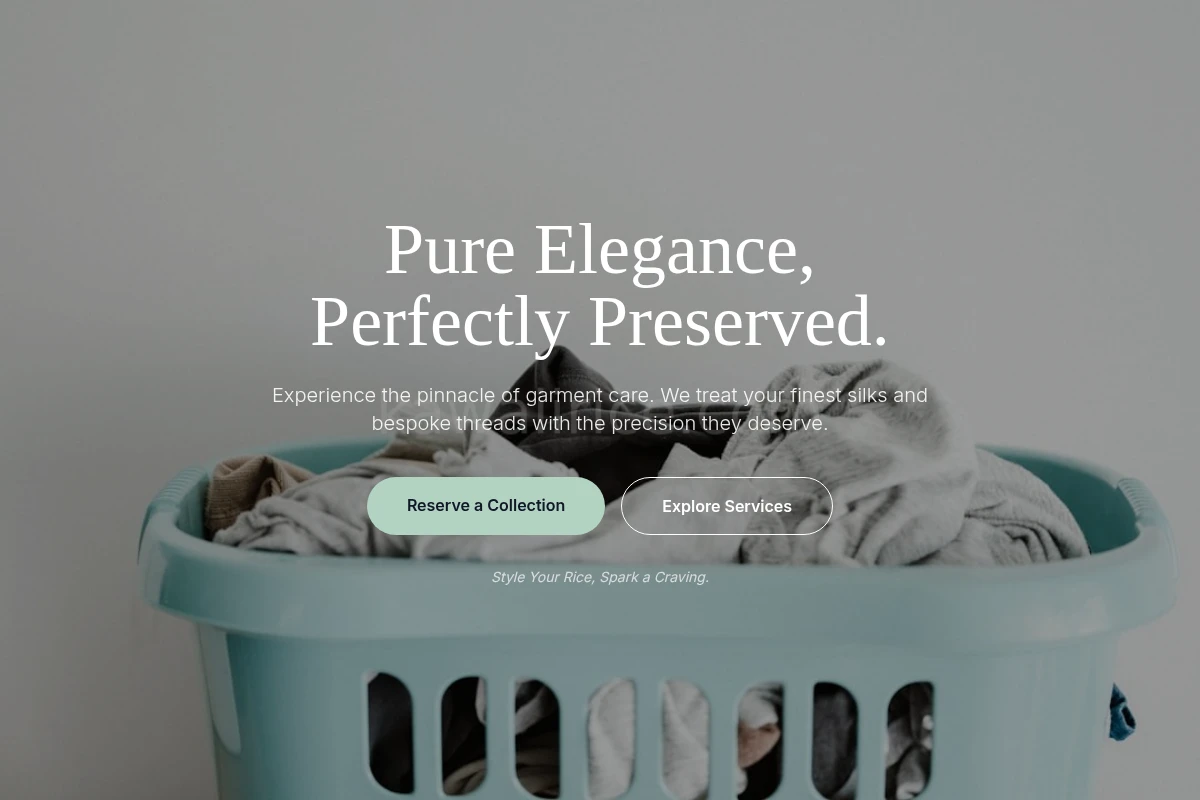 Cake Laundry