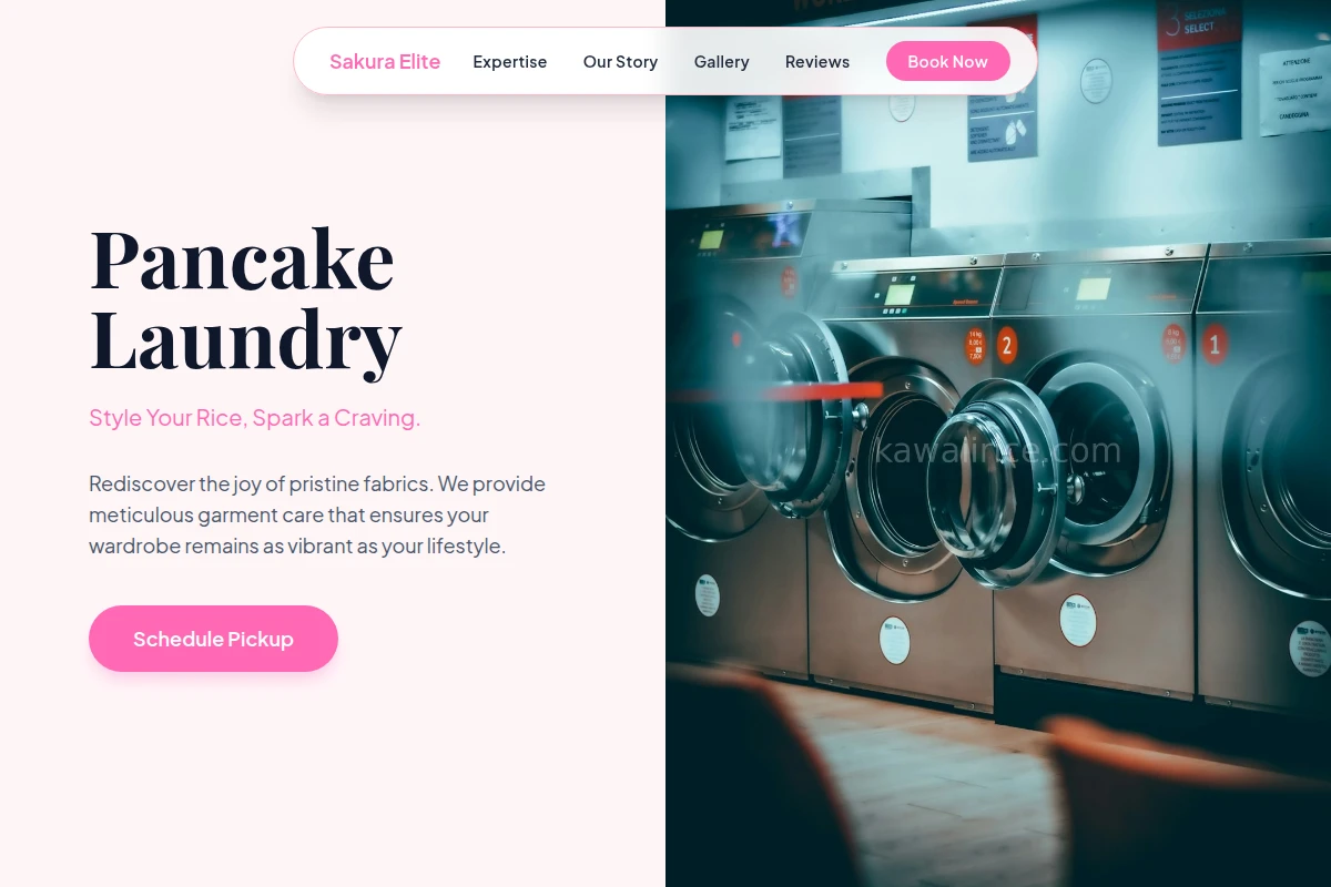 Pancake Laundry
