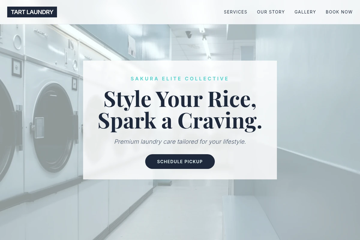 Tart Laundry